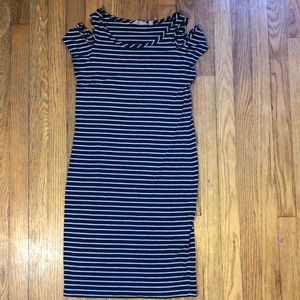 Athleta Dresses - Athlete Cold Shoudler Tee Shirt Dress Athleta Dresses - Athlete Cold Shoudler Tee Shirt Dress